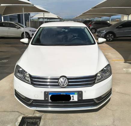 VOLKSWAGEN PASSAT 2.0 TSI 16V GASOLINA 4P AUTOMATIZADO